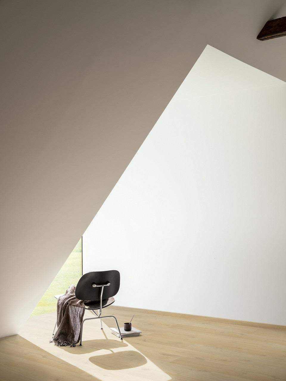 Sol stratifié Pergo Visby Chêne Littoral 8 mm - en situation dans un intérieur