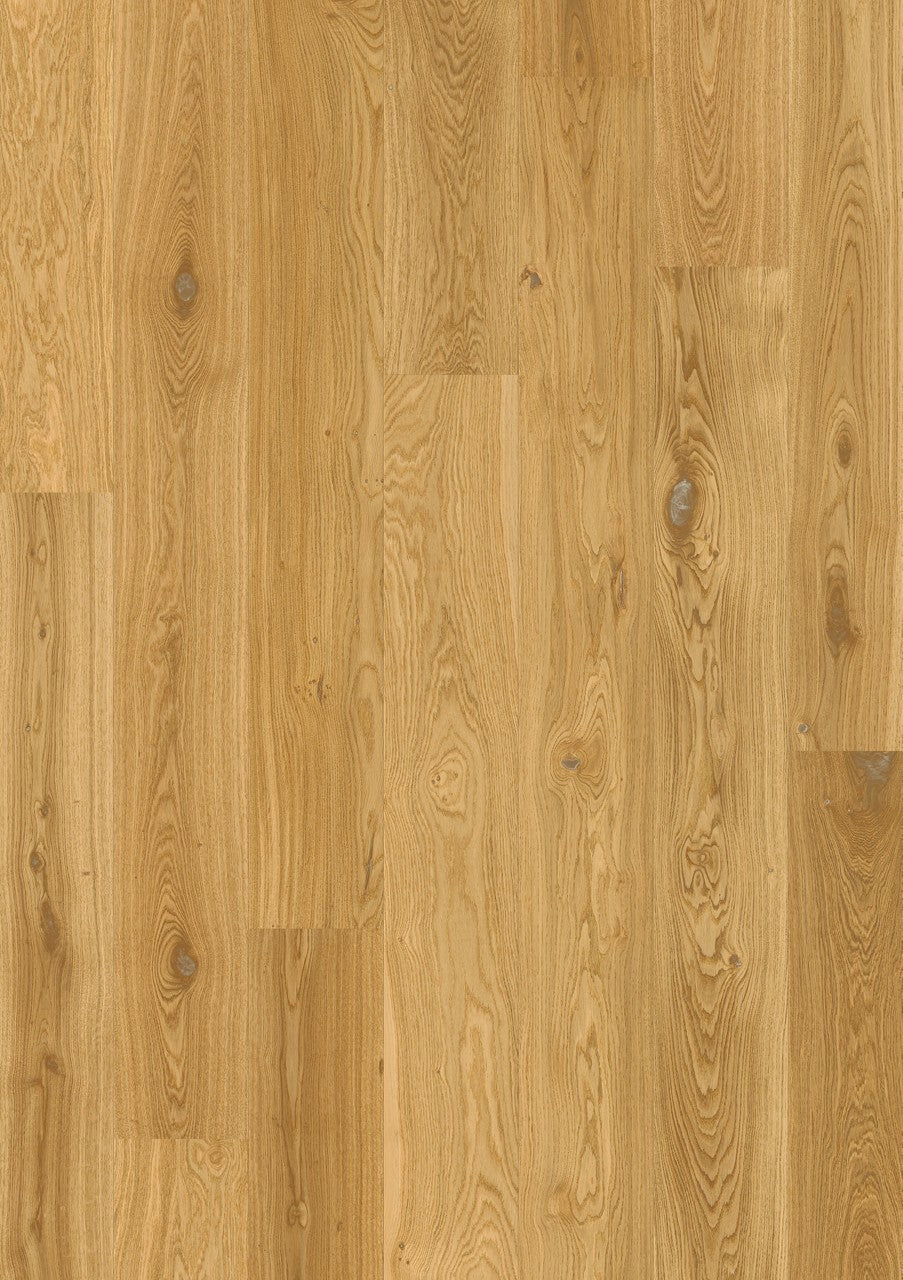 Parquet semi-massif Pergo Lofoten Chêne Naturel 13 mm - vue de dessus de la lame