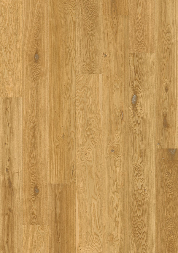 Parquet semi-massif Pergo Lofoten Chêne Naturel 13 mm - vue de dessus de la lame