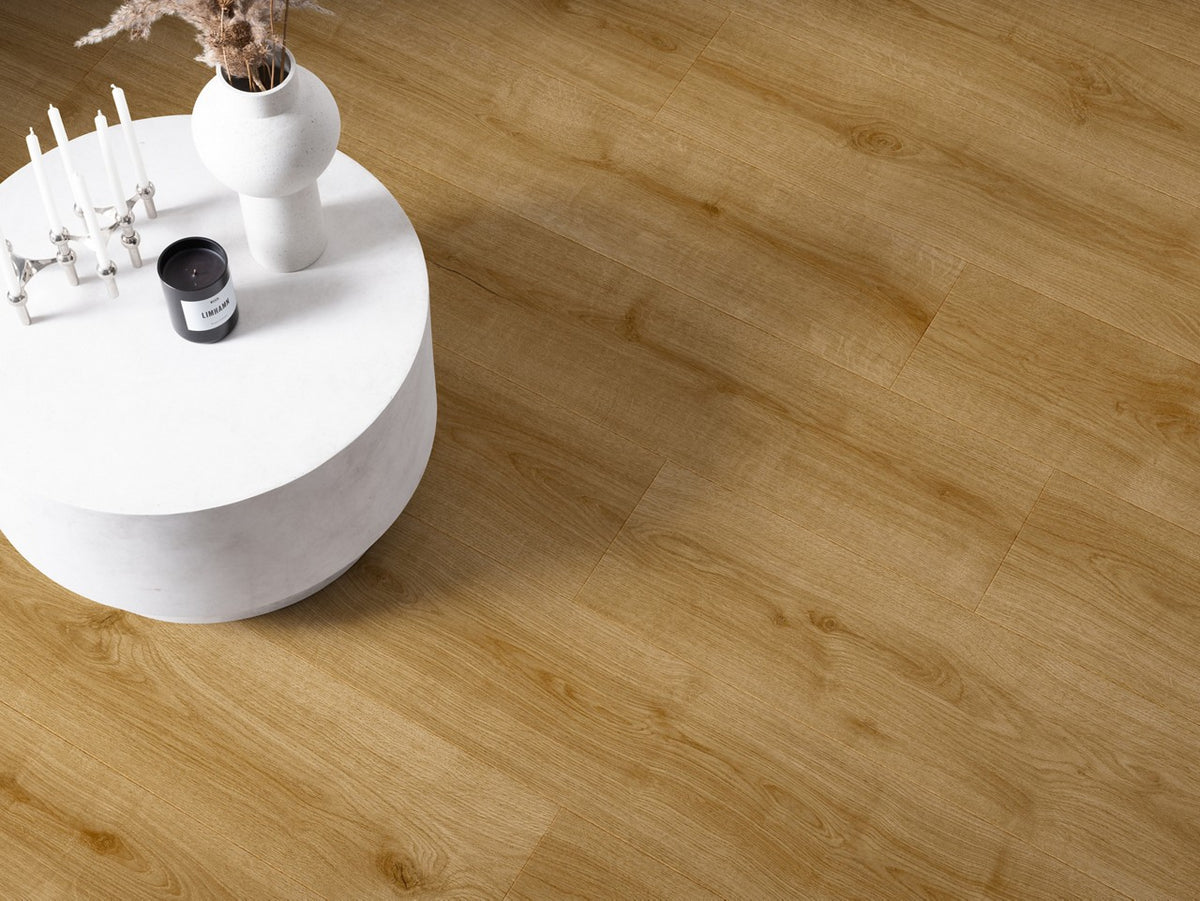 Sol vinyle rigide Pergo Glomma Pad Pro Chêne Colline Chaleureux 6 mm - en situation dans un intérieur (2)