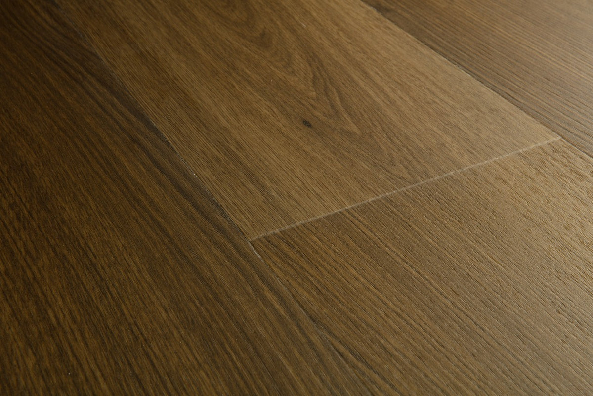 Sol vinyle rigide Pergo Glomma Pad Pro Chêne de prairie Brun 6 mm - détail du relief de surface
