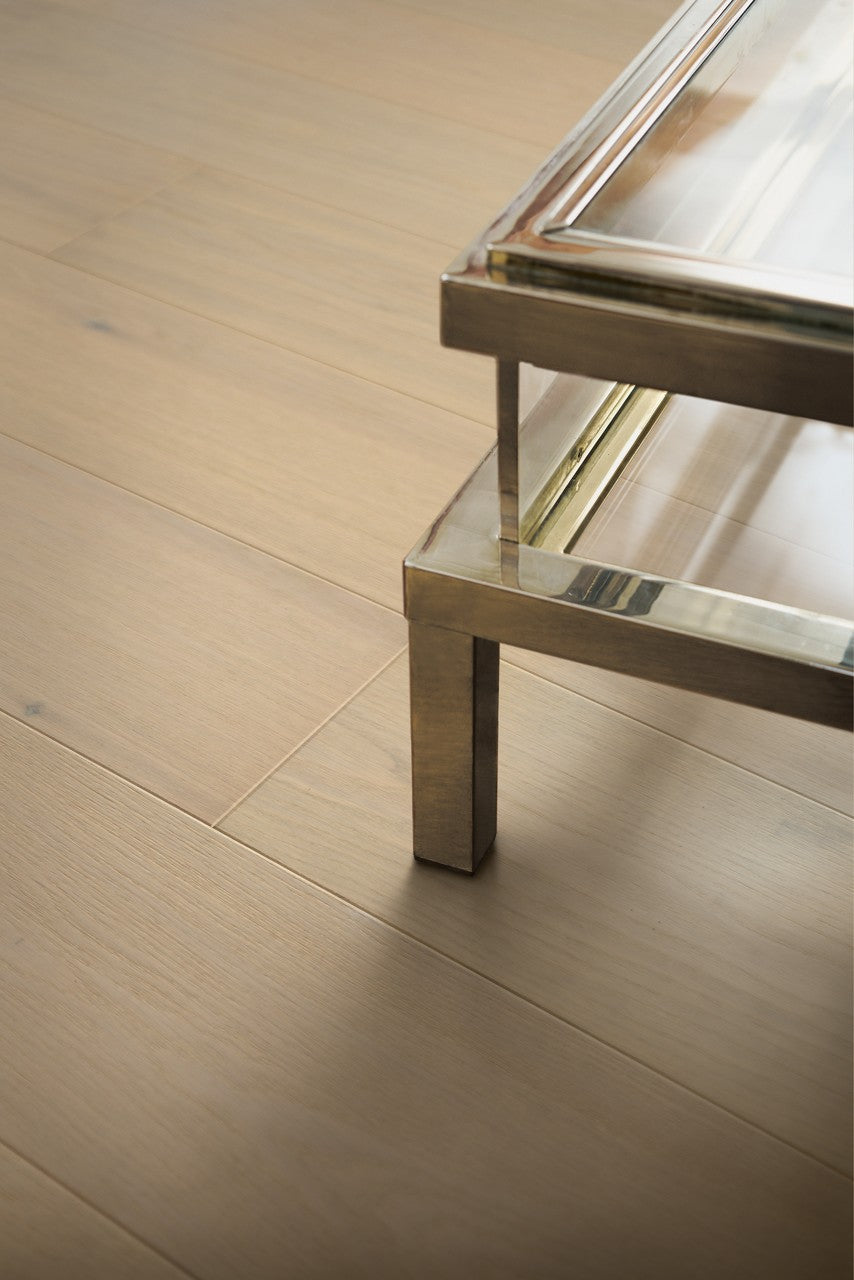 Parquet semi-massif Pergo Svalbard Chêne Givré 13 mm - en situation dans un intérieur