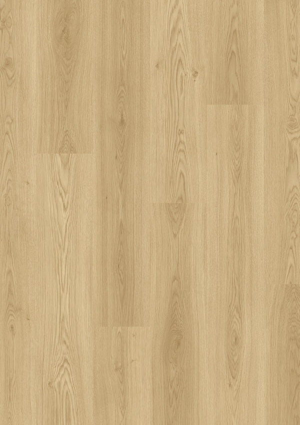 Sol stratifié Pergo Espoo Chêne Beige Naturel 7 mm - vue de dessus de la lame