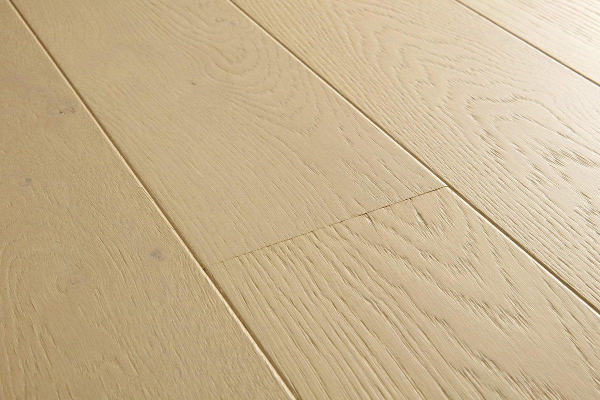 Parquet semi-massif Pergo Falster Chêne Clair Nordique 13 mm - détail du relief de surface