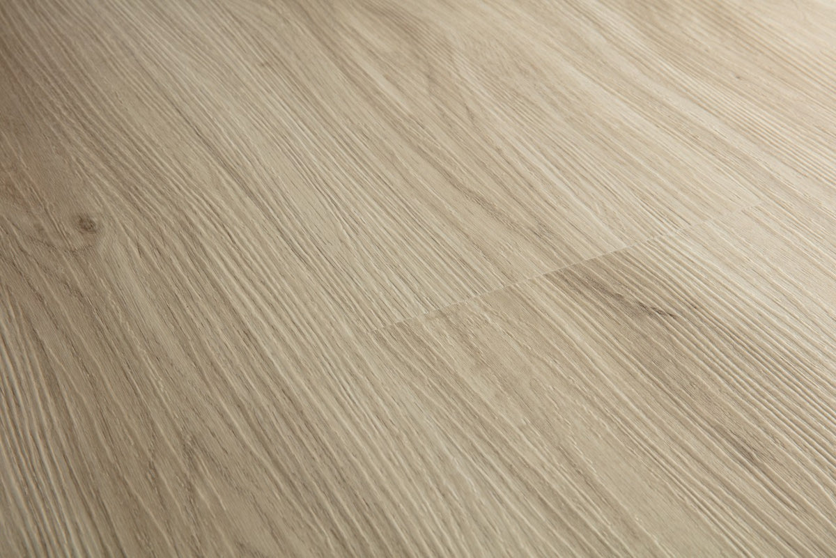 Sol vinyle rigide Pergo Namsen Pad Pro Chêne Héritage Blanc 5 mm — structure