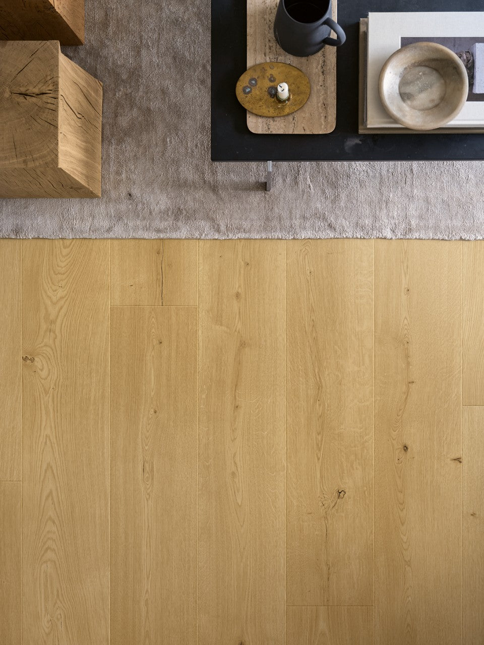 Sol stratifié Pergo Odense Pro Chêne Vibrant 9,5 mm - en situation dans un intérieur