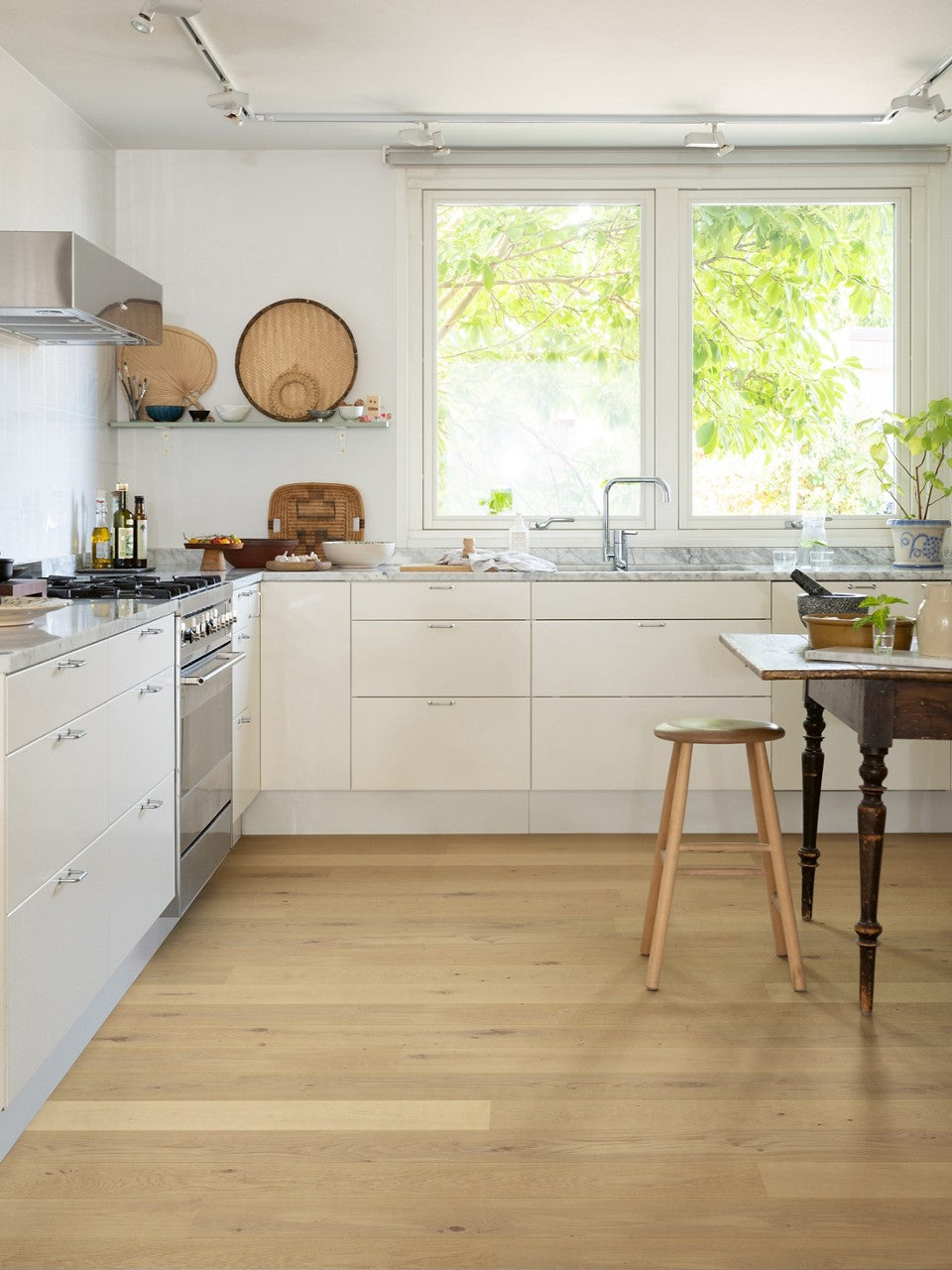 Parquet semi-massif Pergo Falster Chêne de Printemps 13 mm - en situation dans un intérieur (2)