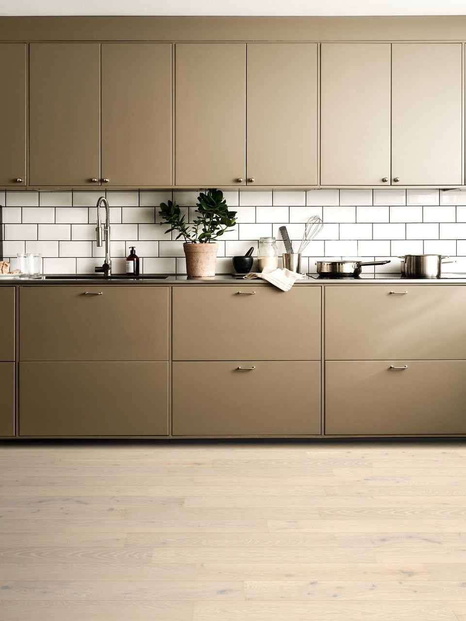 Parquet semi-massif Pergo Lofoten Chêne arctique 13 mm - en situation dans un intérieur