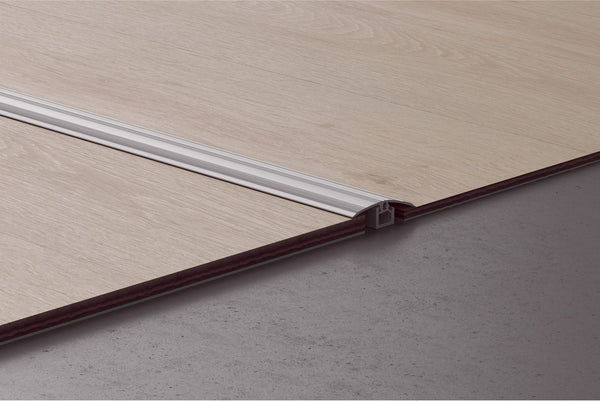 Pergo Profilé de finition — Profilé combine - argent - 1860x47x16mm - vue produit