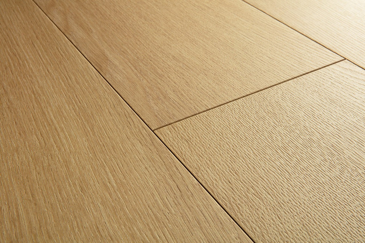 Sol stratifié Pergo Lillehammer Chêne Moisson 9 mm - détail du relief de surface