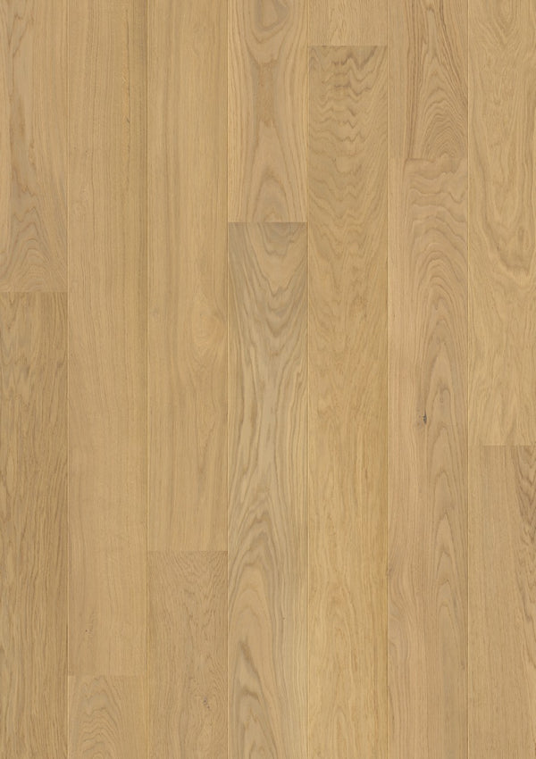 Parquet semi-massif Pergo Lofoten Chêne Épuré Clair 13 mm - vue de dessus de la lame