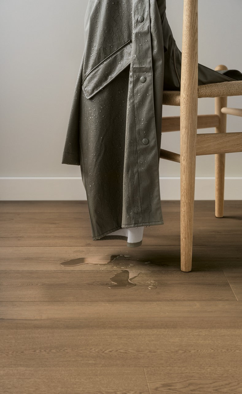 Sol stratifié Pergo Visby Pro Chêne de Ferme 8 mm - en situation dans un intérieur (6)