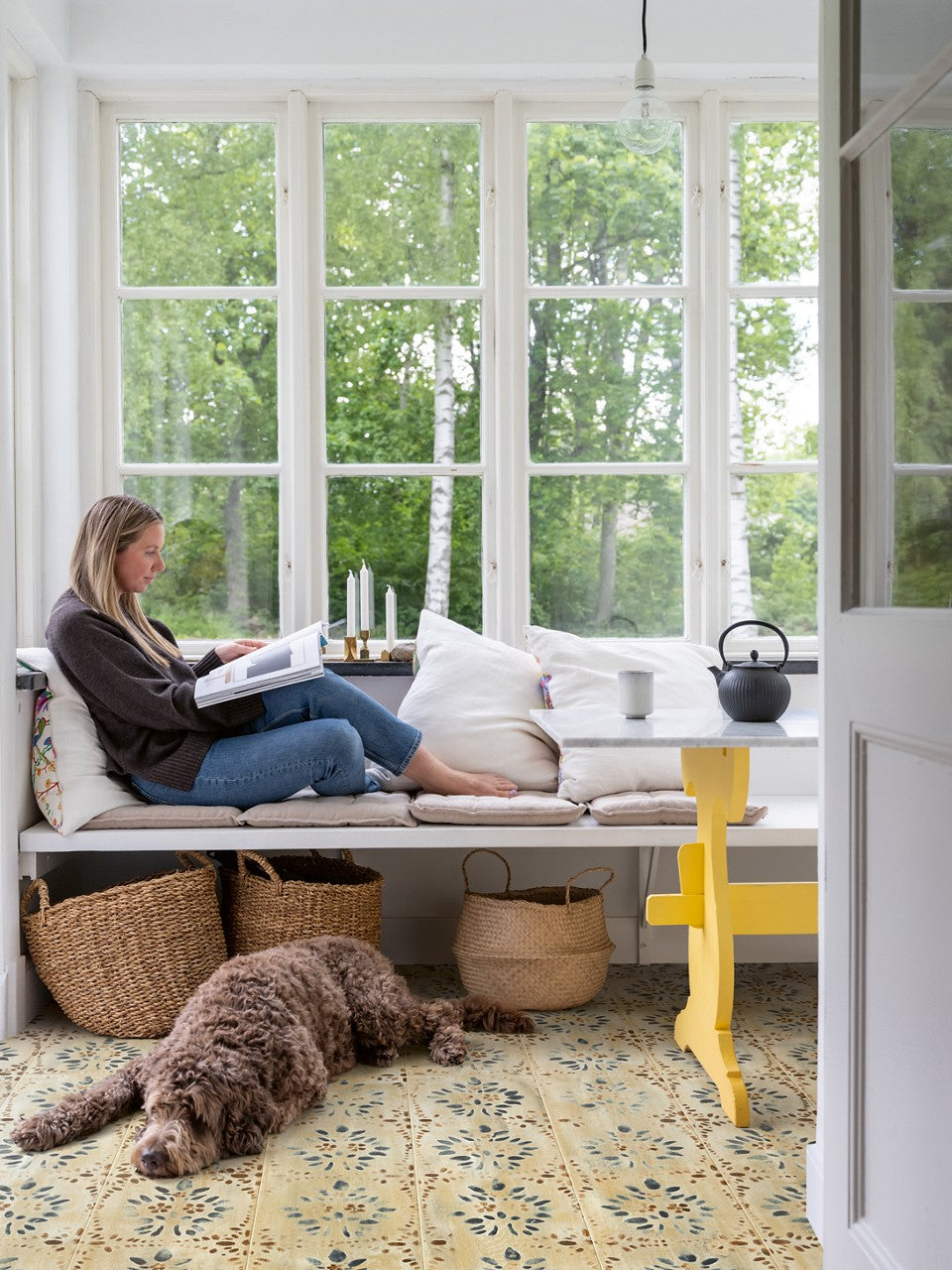 Sol stratifié Pergo Odense Pro Folk 9,5 mm - en situation dans un intérieur (3)
