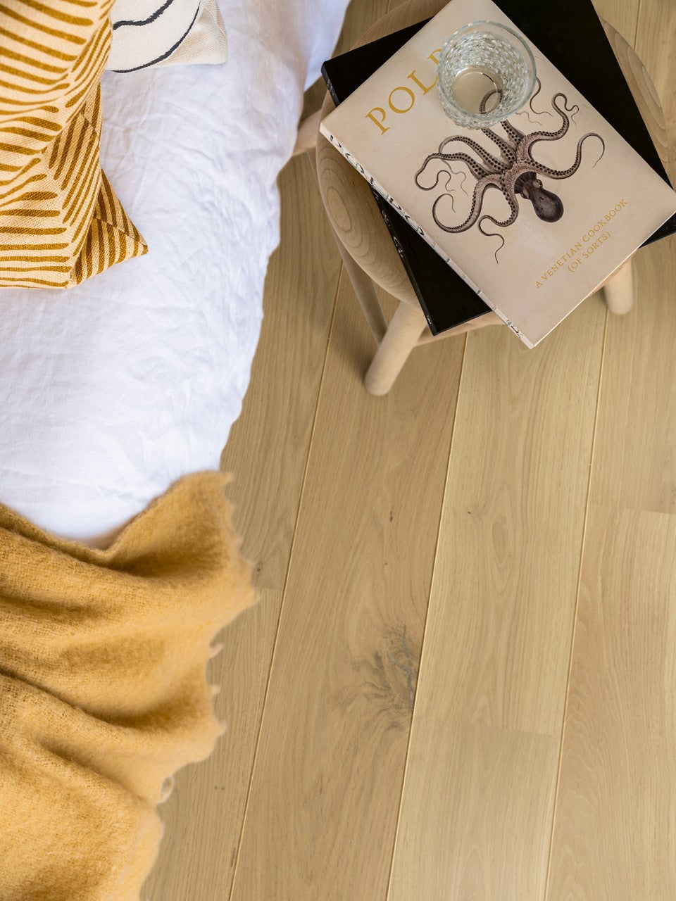 Parquet semi-massif Pergo Falster Chêne de Ranch 13 mm - en situation dans un intérieur (2)