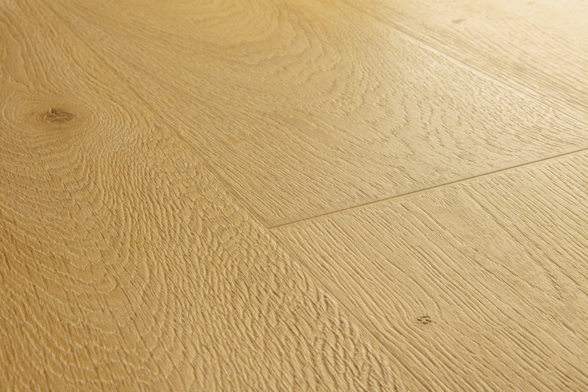Sol stratifié Pergo Odense Chêne Solstice 9,5 mm - détail du relief de surface (2)
