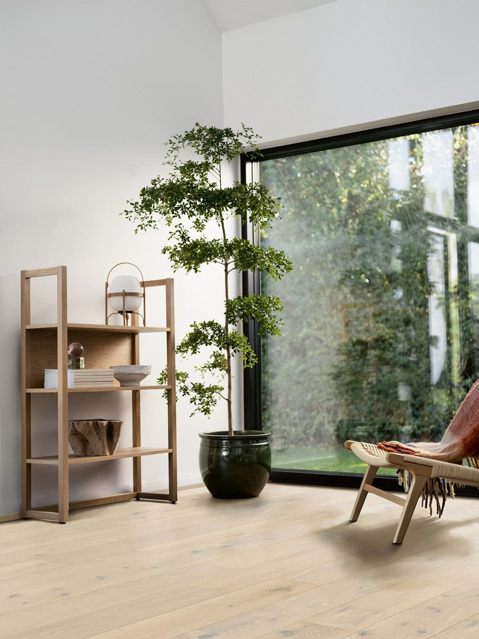 Parquet semi-massif Pergo Lofoten Chêne arctique 13 mm - en situation dans un intérieur (2)
