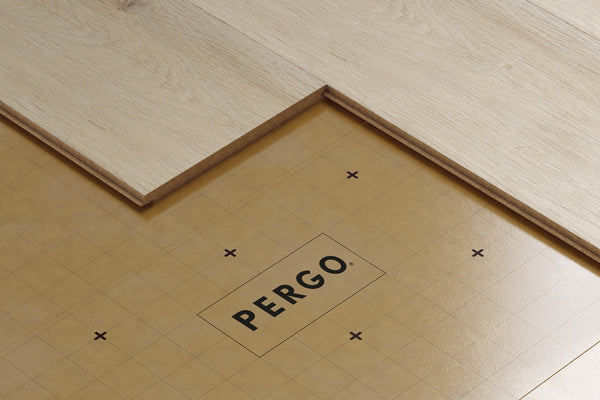 Pergo Sous-couche — Sous-couches pour supports en bois / béton - silent walk - 7 m²/rol - vue produit