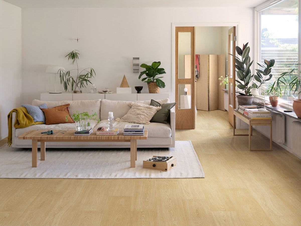 Sol stratifié Pergo Odense Pro Chêne Malt 9,5 mm - en situation dans un intérieur (3)