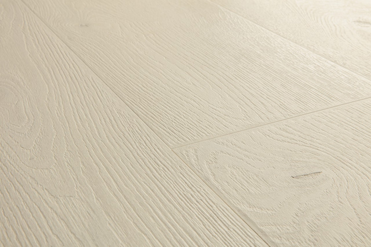 Sol stratifié Pergo Odense Chêne Glacier 9,5 mm - détail du relief de surface
