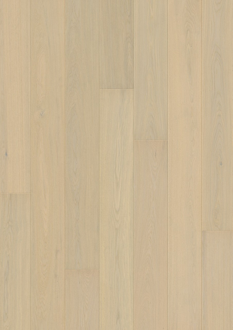Parquet semi-massif Pergo Svalbard Chêne Givré 13 mm - vue de dessus de la lame