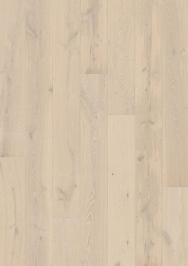 Parquet semi-massif Pergo Svalbard Chêne Glacé Blanchi 13 mm - vue de dessus de la lame