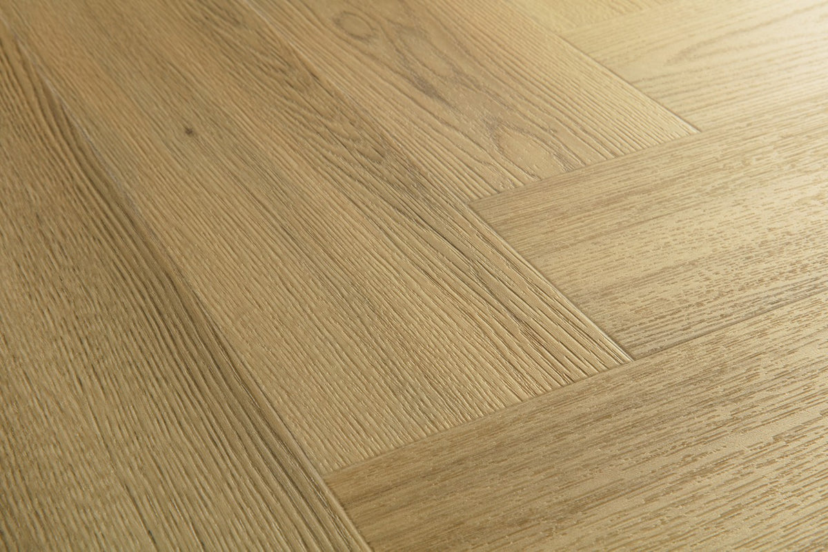 Sol vinyle rigide Pergo Vorma Pad Pro Chêne Norvégien Beige 6 mm - détail du relief de surface