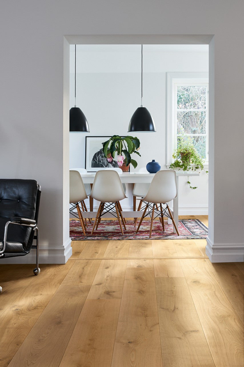 Parquet semi-massif Pergo Langeland Chêne Château 13,5 mm - en situation dans un intérieur (3)
