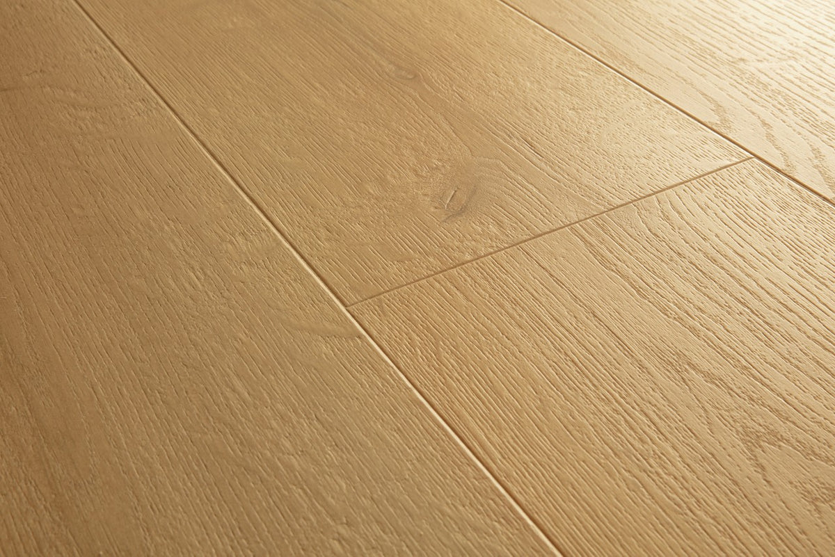 Sol stratifié Pergo Visby Pro Chêne Bois fumé 8 mm - détail du relief de surface