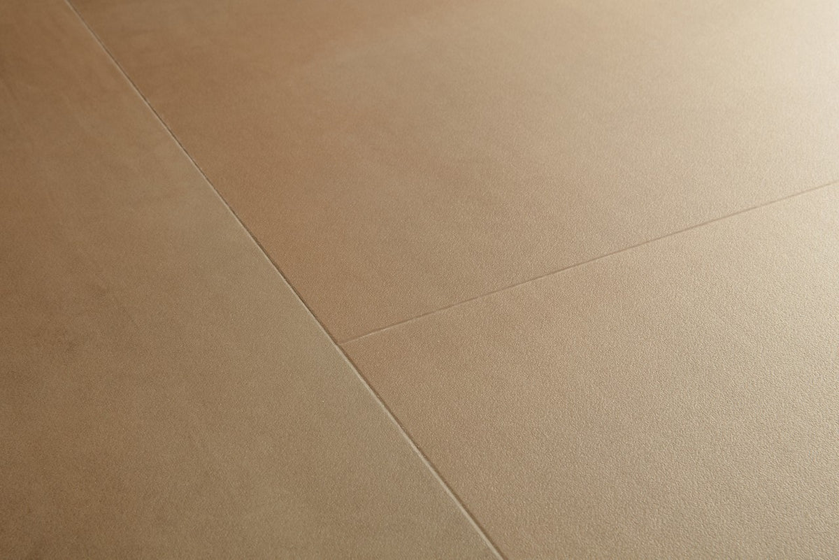 Sol vinyle rigide Pergo Isefjord Pad Pro Cemento Argile 6 mm - détail du relief de surface