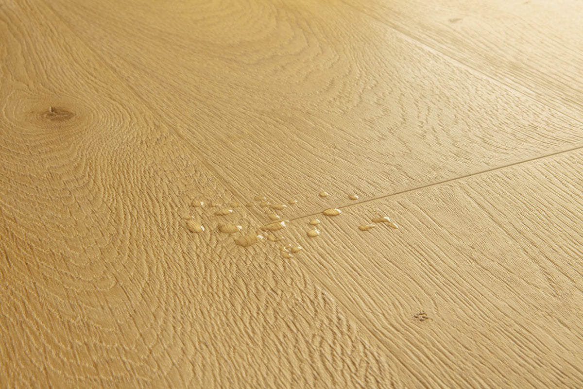 Sol stratifié Pergo Odense Pro Chêne Solstice 9,5 mm - détail du relief de surface