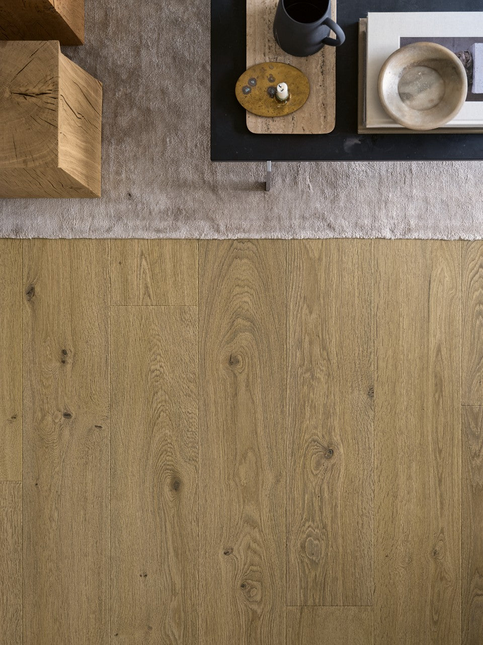 Sol stratifié Pergo Odense Pro Chêne Beaufort 9,5 mm - en situation dans un intérieur