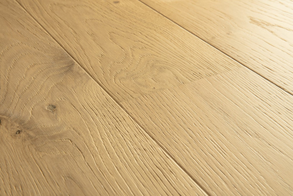 Parquet semi-massif Pergo Falster Chêne de Ranch 13 mm - détail du relief de surface (2)