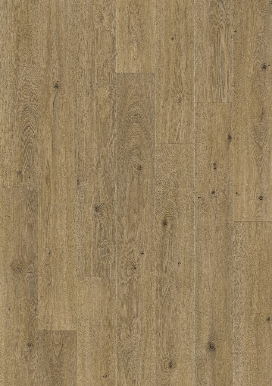 Sol stratifié Pergo Odense Pro Chêne Beaufort 9,5 mm - vue de dessus de la lame