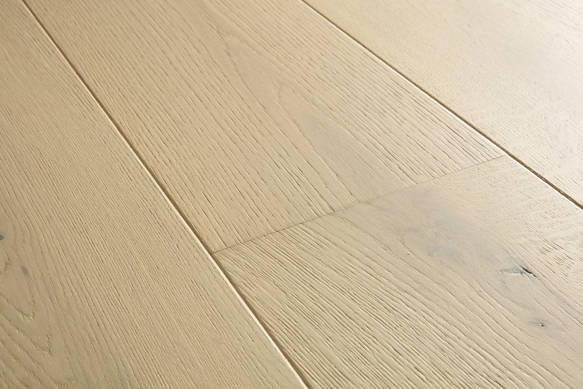 Parquet semi-massif Pergo Lofoten Chêne Clair Nordique 13 mm - détail du relief de surface