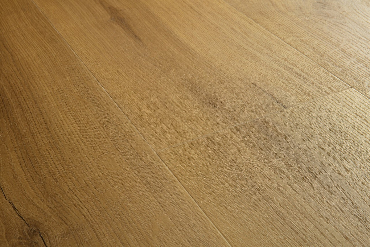 Sol vinyle rigide Pergo Glomma Pad Pro Chêne Colline Chaleureux 6 mm - détail du relief de surface