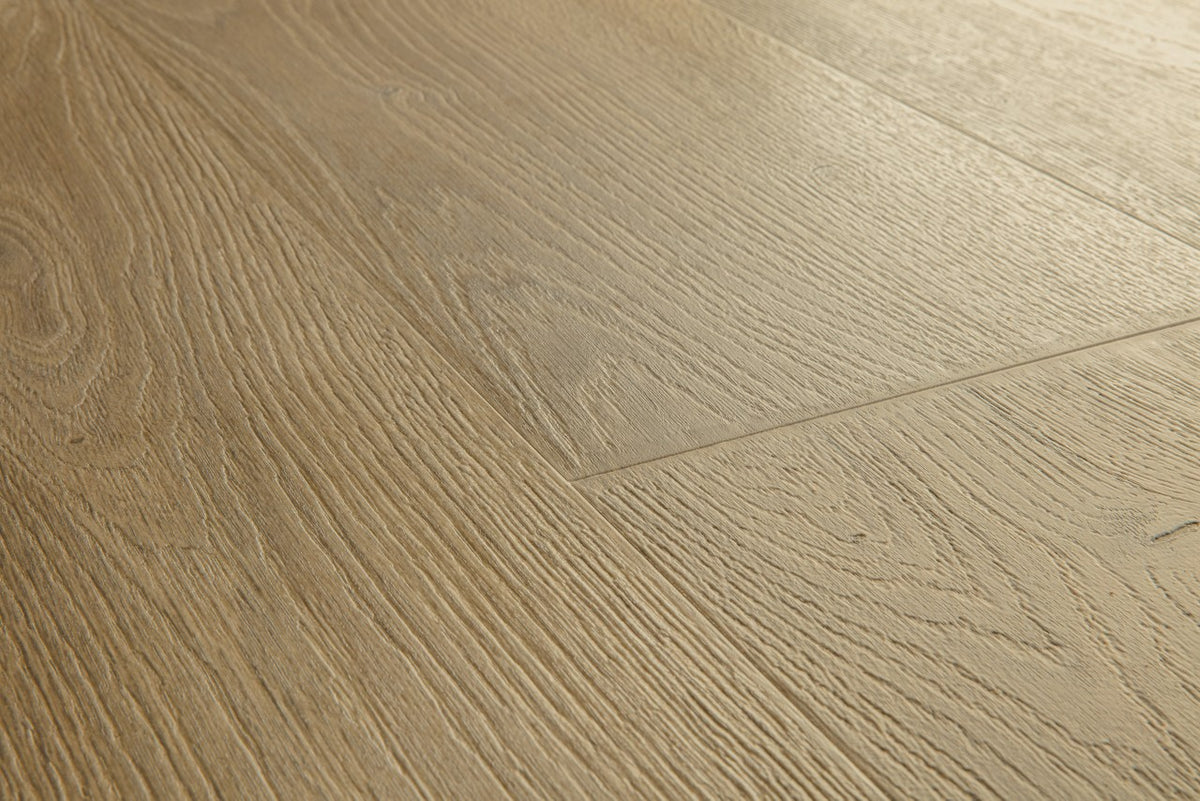 Sol stratifié Pergo Odense Pro Chêne Beaufort 9,5 mm - détail du relief de surface