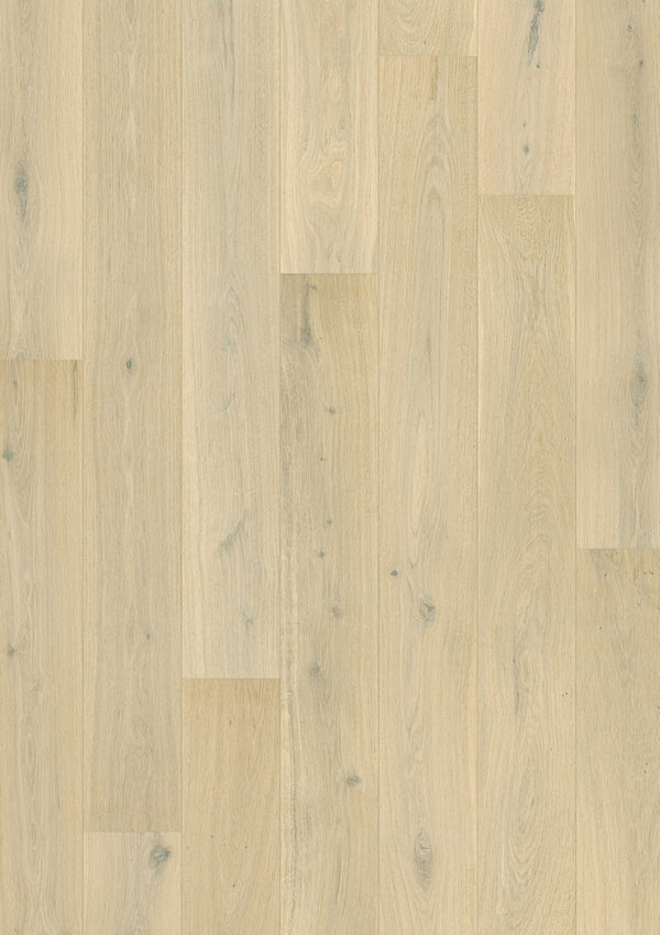Parquet semi-massif Pergo Lofoten Chêne Clair Nordique 13 mm - vue de dessus de la lame