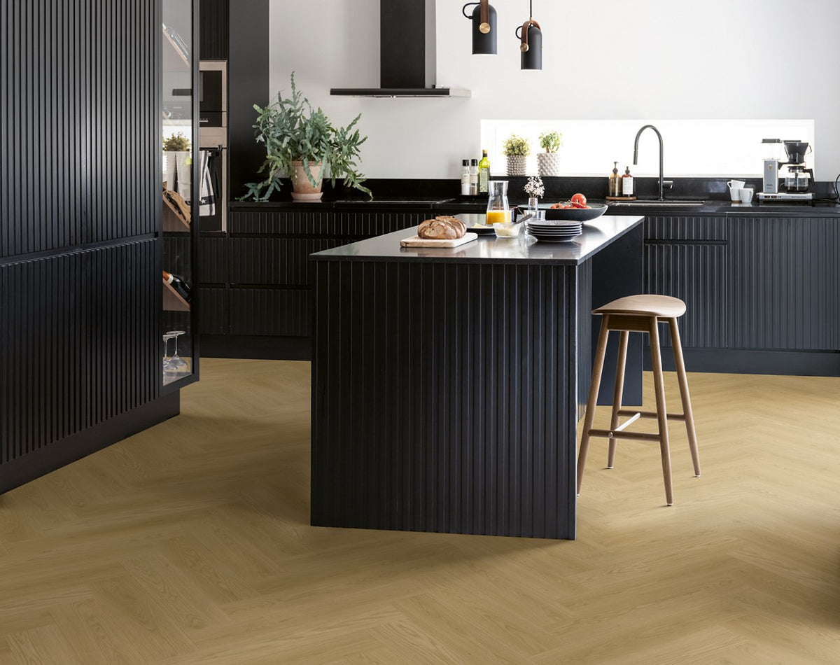 Sol vinyle rigide Pergo Vorma Pad Pro Chêne Norvégien Naturel 6 mm - en situation dans un intérieur (3)