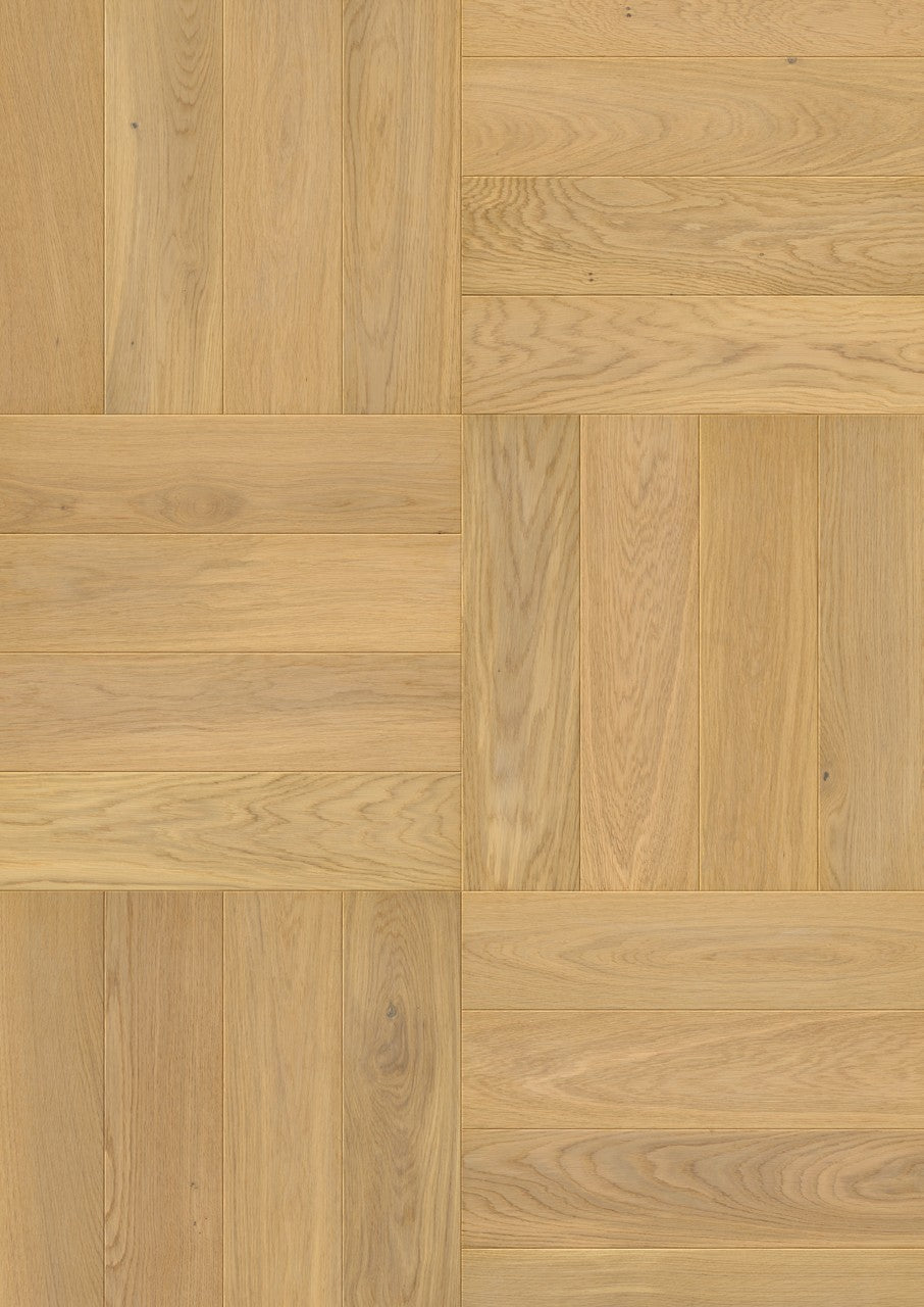 Parquet semi-massif Pergo Saltholm Chêne Naturel 13,5 mm - vue de dessus de la lame (3)