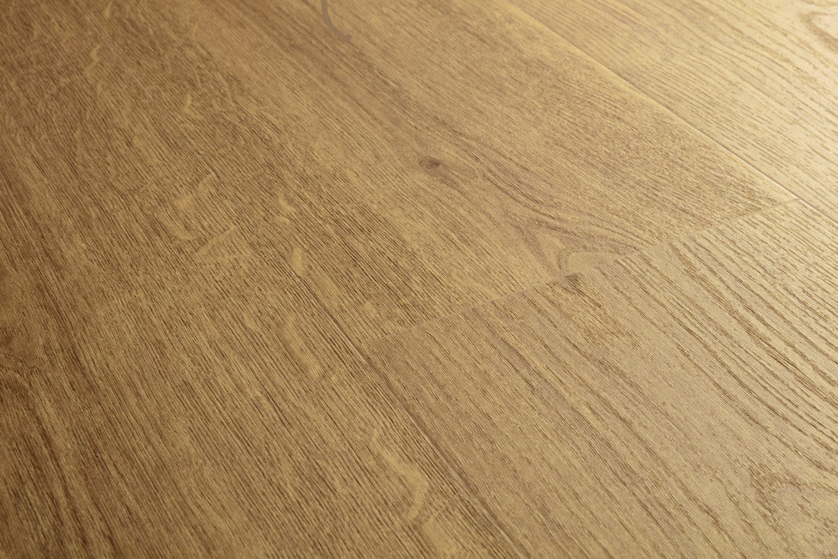 Sol vinyle rigide Pergo Glomma Pad Pro Chêne Irlandais Naturel 6 mm - détail du relief de surface