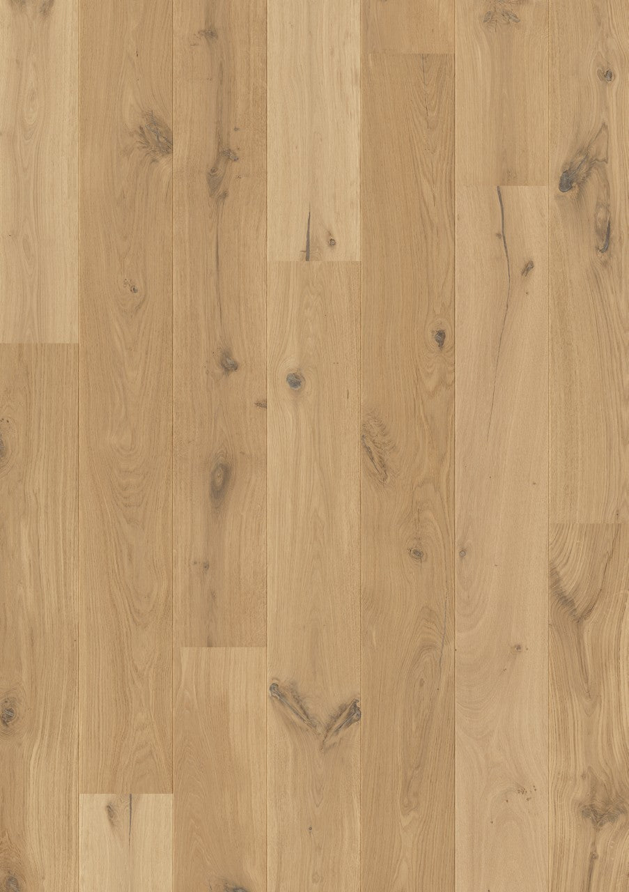 Parquet semi-massif Pergo Lofoten Chêne de Ranch 13 mm - vue de dessus de la lame