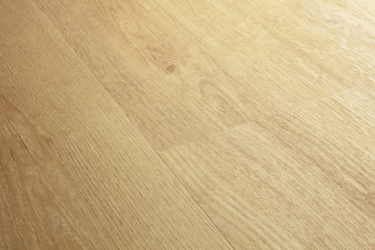 Sol vinyle rigide Pergo Glomma Pad Pro Chêne Irlandais Grège 6 mm - détail du relief de surface