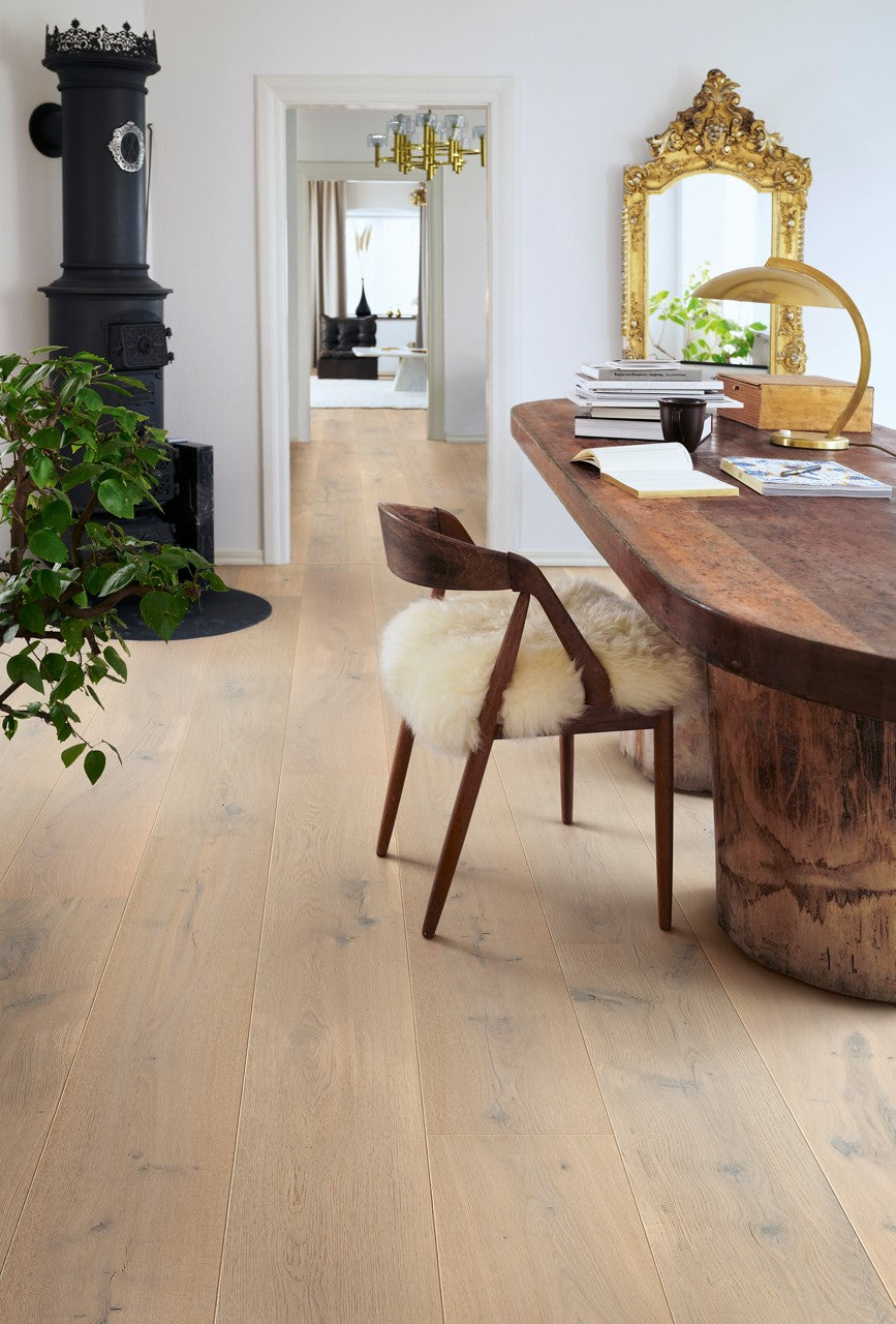 Parquet semi-massif Pergo Langeland Chêne des Mers 13,5 mm - en situation dans un intérieur (2)