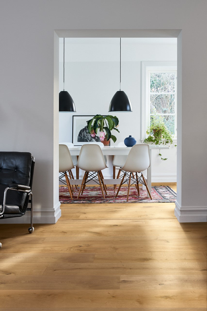 Parquet semi-massif Pergo Langeland Chêne Château 13,5 mm - en situation dans un intérieur (4)
