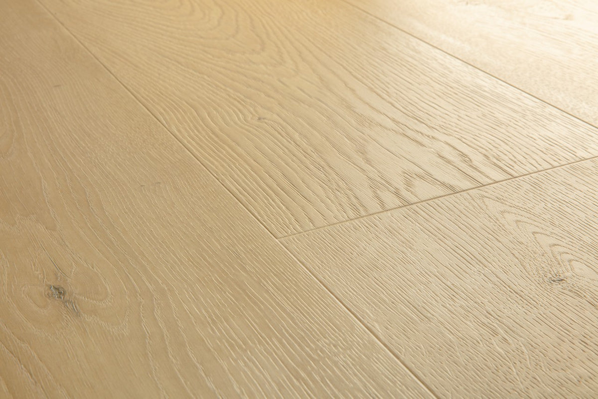 Sol stratifié Pergo Odense Chêne Nuageux 9,5 mm - détail du relief de surface