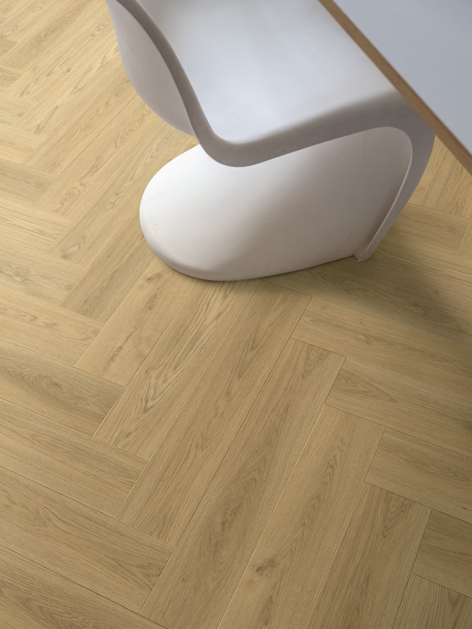 Sol vinyle rigide Pergo Vorma Pad Pro Chêne Norvégien Beige 6 mm - en situation dans un intérieur