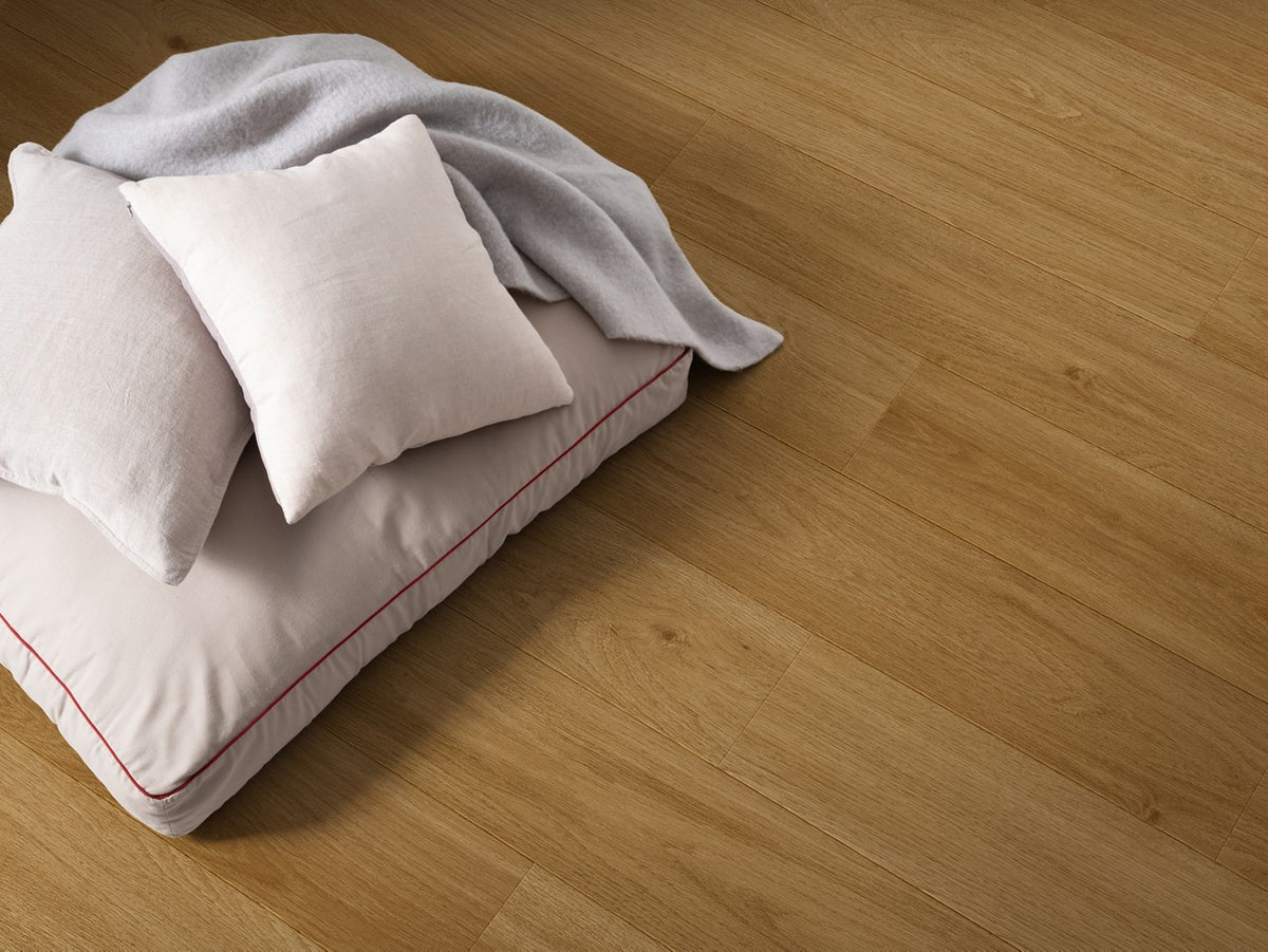 Sol stratifié Pergo Bergen Pro Chêne De Vienne 8 mm - en situation dans un intérieur (3)