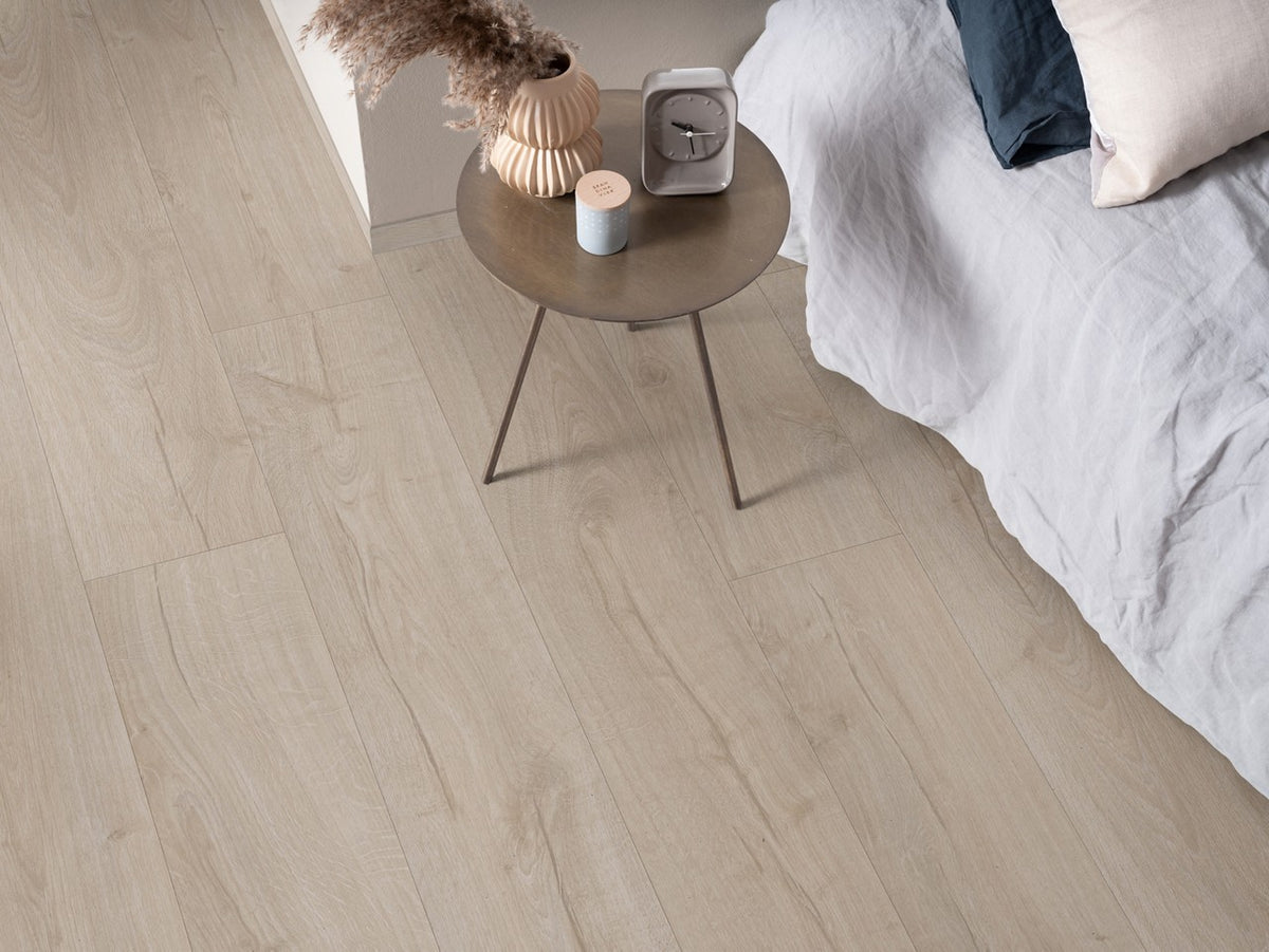 Sol stratifié Pergo Visby Pro Chêne de Nouvelle-Angleterre 8 mm - en situation dans un intérieur (4)