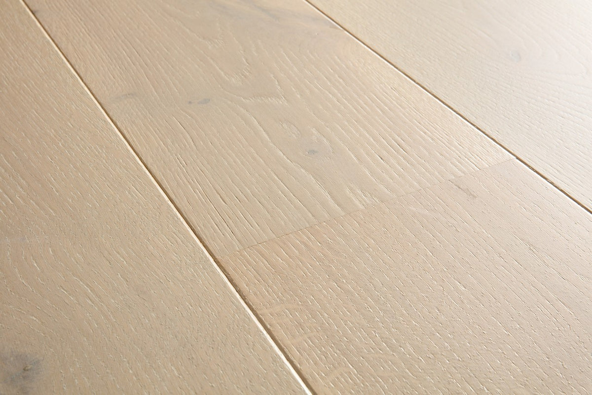 Parquet semi-massif Pergo Lofoten Chêne arctique 13 mm - détail du relief de surface