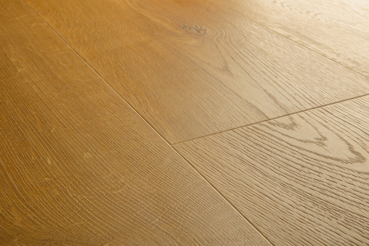 Sol stratifié Pergo Odense Chêne Crépuscule 9,5 mm - détail du relief de surface